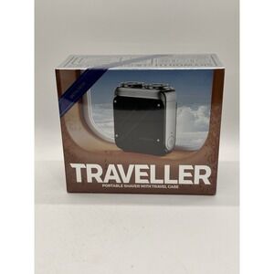 Skyworth Traveller Portable Electric Shaver Travel Case USB Rechargeable New